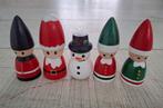Pegdolls 5 winter poppetjes, Ophalen of Verzenden, Nieuw, Overige typen
