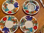 Villeroy en Boch Acapulco schotels, grotere maat., Ophalen of Verzenden, Zo goed als nieuw, Overige stijlen, Kop(pen) en/of Schotel(s)