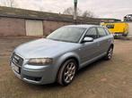 Audi A3 1.8 Turbo Ambition Pro Line 5 DRS MOTORSCHADE, Auto diversen, Blauw, Handgeschakeld, Audi, Benzine