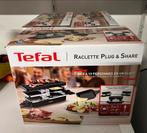 3 stuks Tefal RE2308 Plug & Share Gourmet RE2308 gourmetstel, Witgoed en Apparatuur, Gourmetstellen, Zo goed als nieuw, Ophalen