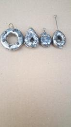 Te koop grip lood 120/150/175/180 gram € 1,25, Ophalen of Verzenden, Nieuw, Dobber of Lood