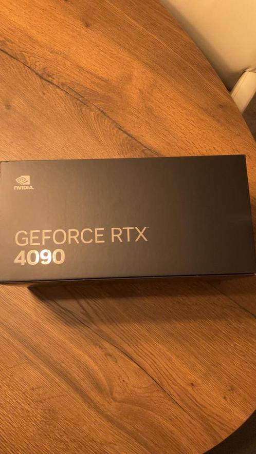 NVIDIA RTX 4090 24GB Founders Edition videokaart, Computers en Software, Videokaarten, Zo goed als nieuw, Nvidia, PCI-Express 4.0