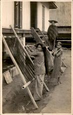 Nederlands Indië - Weven - 1930, Verzamelen, Ophalen of Verzenden, 1920 tot 1940, Ongelopen