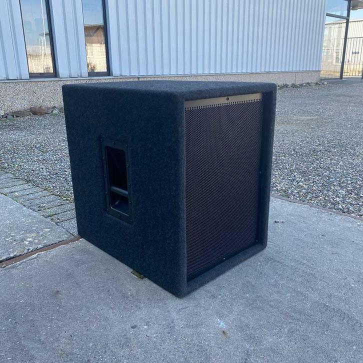 Sound Projects SP15 subwoofer powered actief, Audio, Tv en Foto, Luidsprekers, Gebruikt, Subwoofer, 120 watt of meer, Overige merken