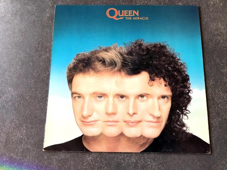 Queen - The Miracle - Vinyl, Cd's en Dvd's, Vinyl | Pop, Gebruikt, 1980 tot 2000, 12 inch, Ophalen of Verzenden