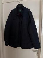 Blauwe heren jas maat 58 - goede staat, Ophalen of Verzenden, Gedragen, Maat 56/58 (XL), Blauw