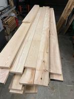 Partij essen planken geschaafd, Doe-het-zelf en Verbouw, Hout en Planken, Ophalen, Minder dan 25 mm, Nieuw, Plank