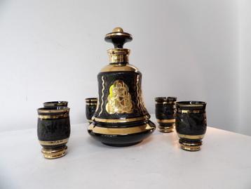 Art Deco Likeurset Boom/Rupel, Paul Heller beschikbaar voor biedingen