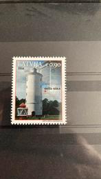 Letland 993 vuurtoren post fris/2817, Postzegels en Munten, Postzegels | Thematische zegels, Ophalen of Verzenden