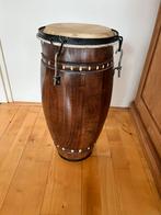 Vintage Grote trommel- hout, Muziek en Instrumenten, Ophalen of Verzenden, Zo goed als nieuw, Trommel