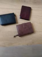 3 Leren portemonnees, Ophalen of Verzenden, Zo goed als nieuw, Bruin