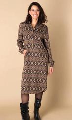 jurk Yvy Beau /nieuw, Bruin, Verzenden, Maat 42/44 (L), Nieuw