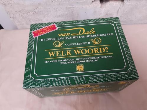van Dale het groot spel der Nederlandse taal, Groen, Jumbo, Hobby en Vrije tijd, Gezelschapsspellen | Bordspellen, Zo goed als nieuw