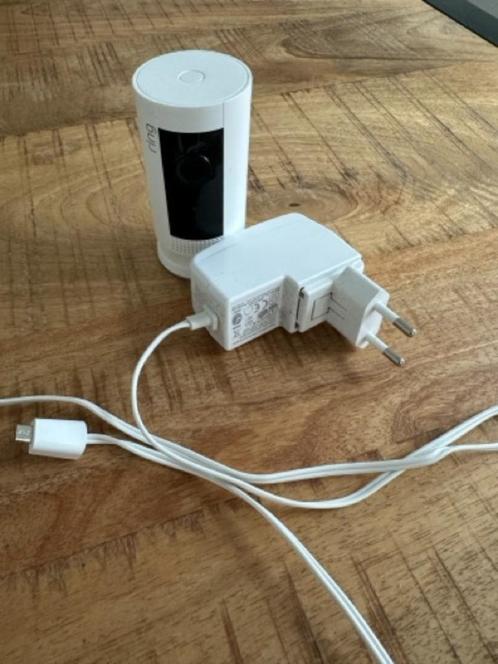 Indoor Ring Camera (wired), Audio, Tv en Foto, Videobewaking, Zo goed als nieuw, Binnencamera, Ophalen