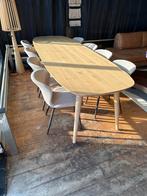 Eleonora Elijah Eettafel 3 Meter - 40% Korting!, 100 tot 150 cm, Eikenhout, 200 cm of meer, Ophalen of Verzenden