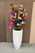 ACTIE! Nieuwe Luxe Mooie Vazen Met Bloesembomen |Schelpvazen, Overige materialen, Overige kleuren, Nieuw, Ophalen of Verzenden