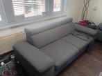 Luxe Bankstel, Ophalen, Zo goed als nieuw, Tweepersoons, Grijs