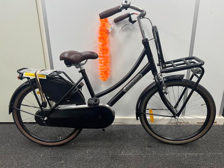 Popal Daily Dutch nieuwe fiets 22 inch, Fietsen en Brommers, Fietsen | Kinderfietsjes, Nieuw, 20 inch of meer, Ophalen of Verzenden