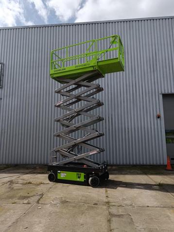 Nieuwe schaarhoogwerker 12 meter Zoomlion (Lithium accu) beschikbaar voor biedingen