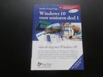 Boek Computer voor Senioren Windows 10, Boeken, Verzenden, Visual Steps B.V., Zo goed als nieuw, Overige onderwerpen