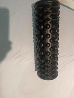 Foam roller zwart, Ophalen of Verzenden, Zo goed als nieuw