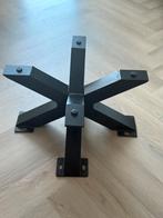 Salontafel Poot, Ophalen, Gebruikt, 100 tot 150 cm, Teakhout