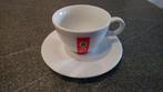 Hotelporseleinen Koffie & Espresso kopjes, Huis en Inrichting, Keuken | Servies, Ophalen of Verzenden, Zo goed als nieuw, Overige stijlen