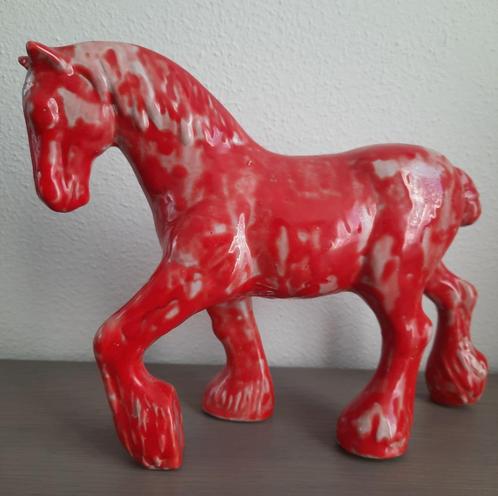 aardewerk paard, Antiek en Kunst, Kunst | Beelden en Houtsnijwerken, Ophalen of Verzenden
