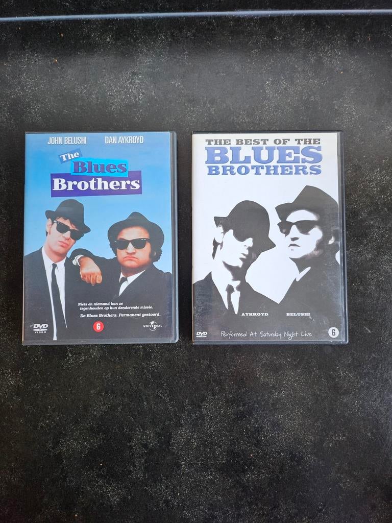 The Blues Brothers (2 dvd's), Alle leeftijden, Ophalen of Verzenden, Zo goed als nieuw