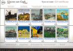 Vincent van Gogh – Stad en Dorp – 3012-F-1, Verzenden, Na 1940, Postfris