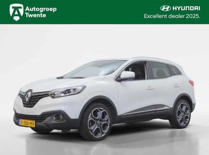 Renault Kadjar 1.2 TCe Extase | Navigatie | Parkeersensoren, Auto's, Renault, Bedrijf, Kadjar, ABS, Airbags, Airconditioning, Bluetooth