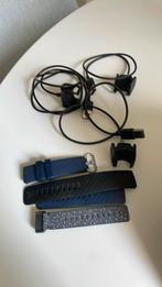 3x Fitbit oplader Charge 3 en 4, Ophalen of Verzenden, Zo goed als nieuw, Zwart, Android