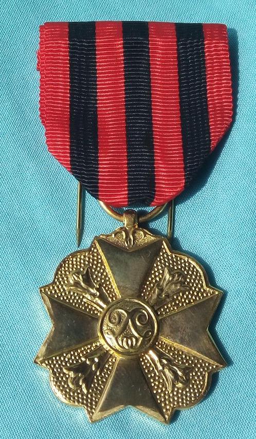 CIVIELE MEDAILLE 1 st KLASSE BELGIE TWEEDE WERELDOORLOG, Postzegels en Munten, Penningen en Medailles, Overige materialen, Verzenden