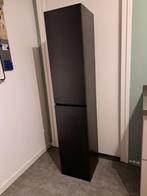Badkamer (hang) kast zwart, Ophalen, (Half)hoge kast, Minder dan 50 cm, Gebruikt