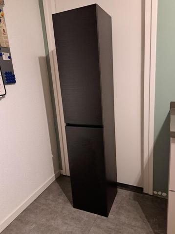 Badkamer (hang) kast zwart beschikbaar voor biedingen