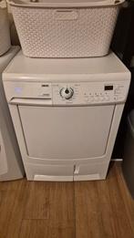 7kg droger - Warmtepomp droger Zanussi, Ophalen, 6 tot 8 kg, Gebruikt, Anti-kreukfase