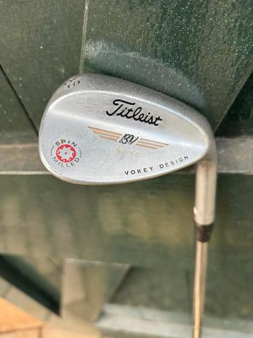 Goede Titleist  Vokey Design Sand Wedge 58 graden beschikbaar voor biedingen