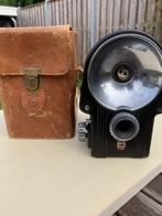 Bakeliet Philips Flitscamera 6x6 cm, Verzamelen, Ophalen of Verzenden, 1940 tot 1960, Fototoestel