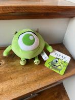 Disney Pixar Knuffel Mike Wazowski, Verzamelen, Disney, Ophalen of Verzenden, Overige figuren, Nieuw, Knuffel