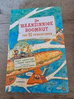 Terry Denton - De waanzinnige boomhut van 91 verdiepingen, Ophalen of Verzenden, Zo goed als nieuw, Terry Denton; Andy Griffiths