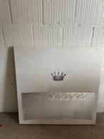 Schilderij 1.00x1.00 - Neutrale Kleuren, Huis en Inrichting, Ophalen, Zo goed als nieuw, Overige typen