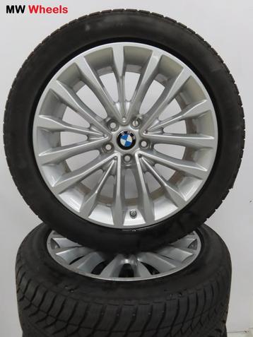 Originele BMW 18 inch velgen 5 serie G30 G31 winterbanden