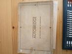 Vintage bridge spel, Een of twee spelers, Ophalen, Gebruikt