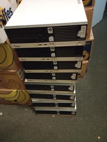Fujitsu Siemens Esprimo E5916 SFF systemen beschikbaar voor biedingen