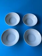 Arabia Kilta wit diepe soep borden (15 cm) vintage, Huis en Inrichting, Keuken | Servies, Ophalen of Verzenden, Aardewerk, Effen