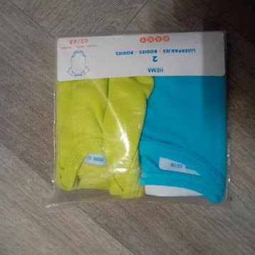 Hema Baby Bodies Maat 62/68 - Nieuw! beschikbaar voor biedingen