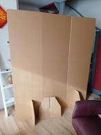 Kartent Kartonnen Scheidingswand 170x200cm, Ophalen, Gebruikt