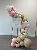 Welkomst bord / ballon decoratie, Hobby en Vrije tijd, Feestartikelen | Verhuur, Ophalen of Verzenden