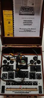 Precision 910 Tube tester, Ophalen, Buis of Buizen
