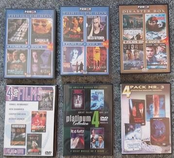 DVD’s films /  80 films beschikbaar voor biedingen